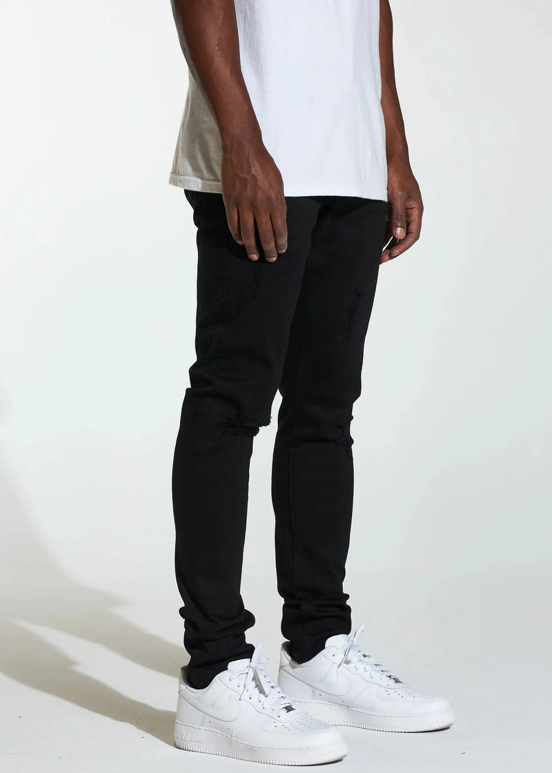 Crysp Denim (Jet Black Atlantic Jean -23)