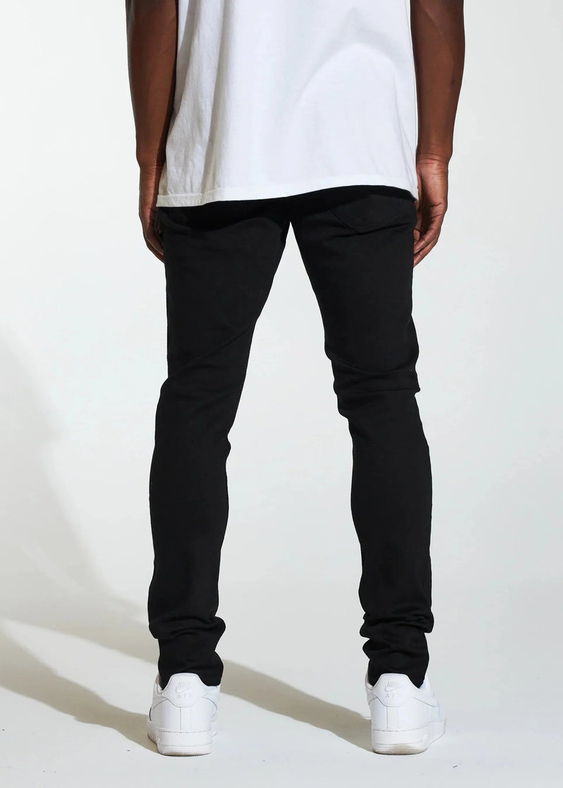 Crysp Denim (Jet Black Atlantic Jean -23)