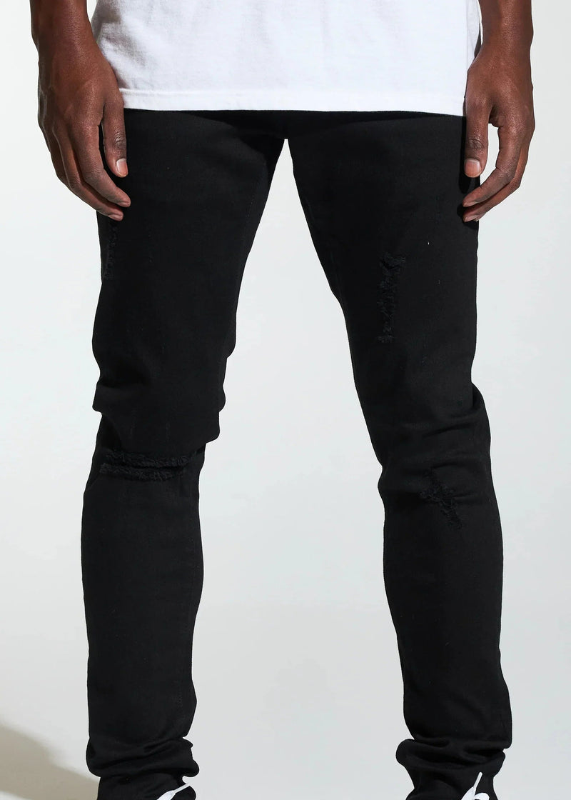 Crysp Denim (Jet Black Atlantic Jean -23)