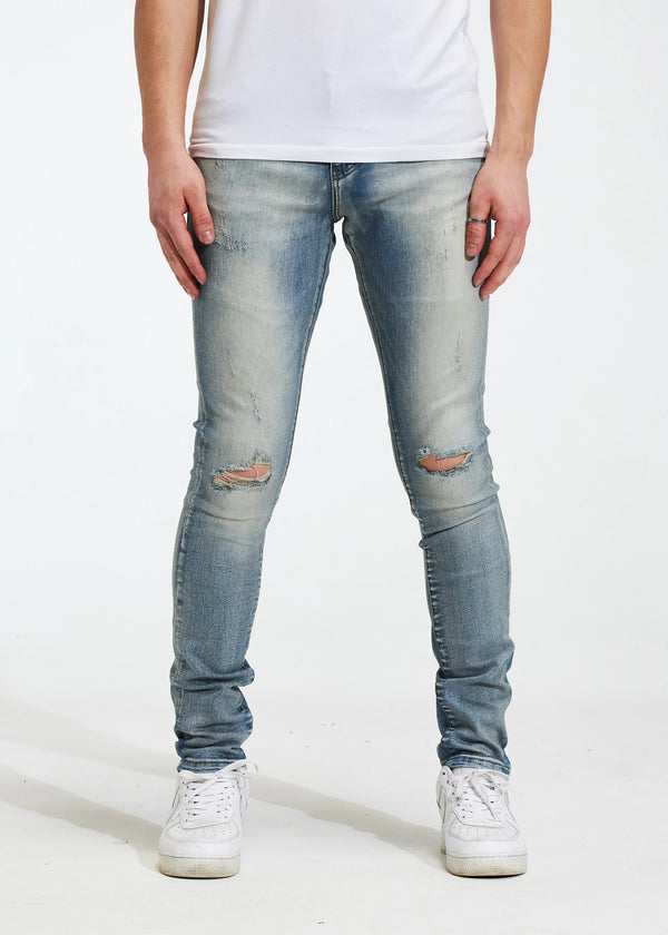 Crysp denim (light blue easy jean -22)