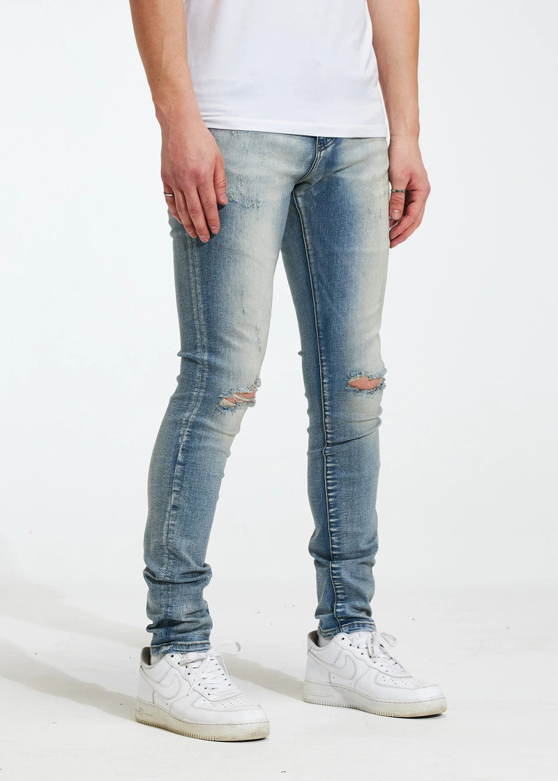 Crysp denim (light blue easy jean -22)