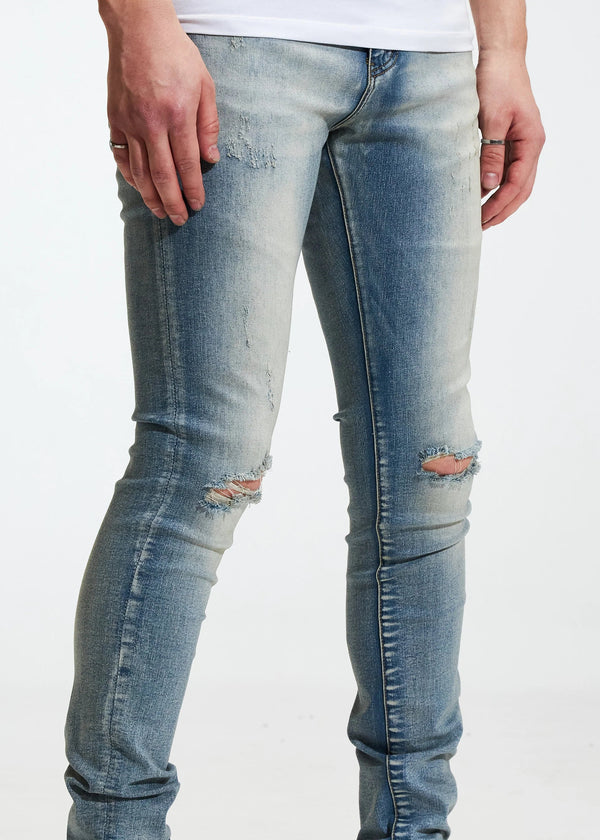 Crysp denim (light blue easy jean -22)