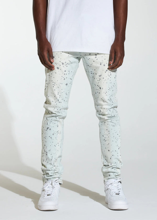 Crysp Denim (Light Blue Paint Atlantic Jean -15)