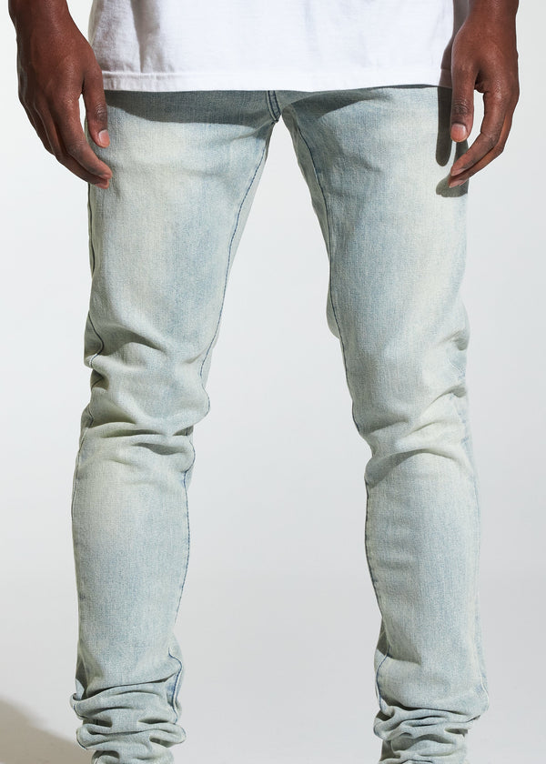 Crysp Denim (Light Wash Atlantic Denim Jean -20)