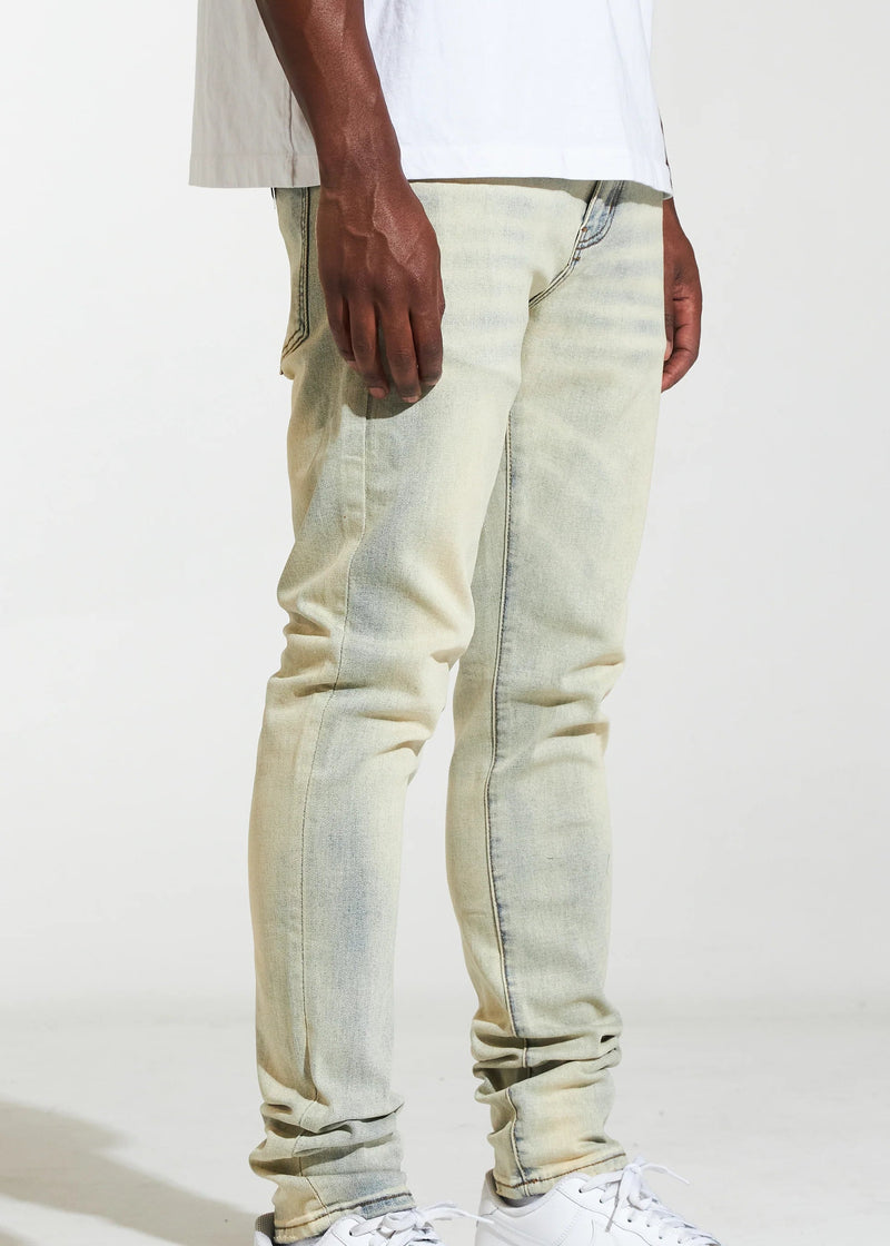 Crysp Denim (Light Wash Atlantic Jean -010)