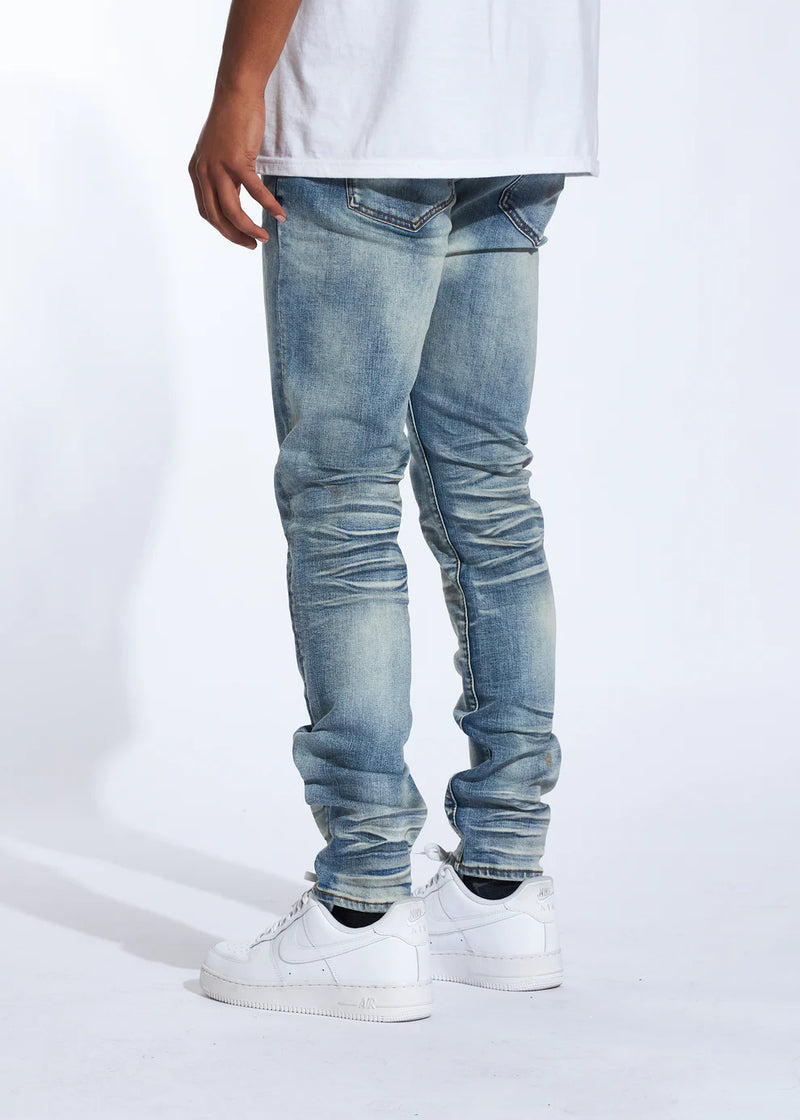 Crysp Denim (Marble Wash Crystal Jean -021)