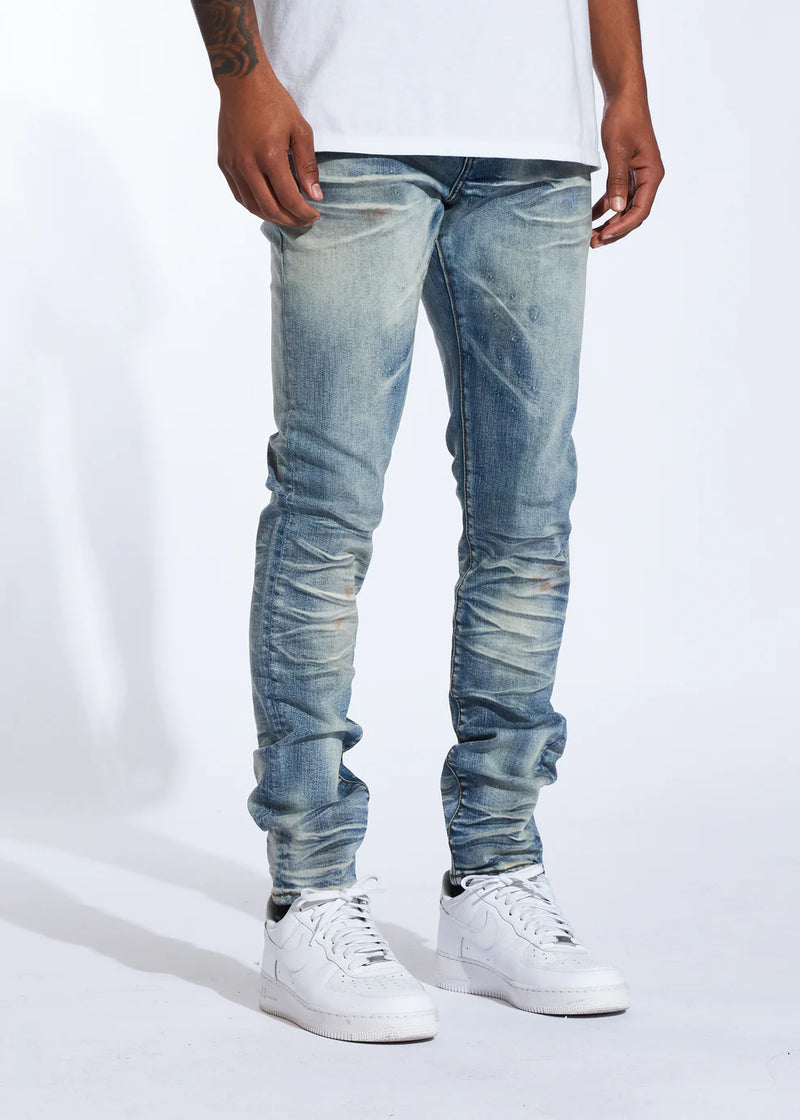 Crysp Denim (Marble Wash Crystal Jean -021)