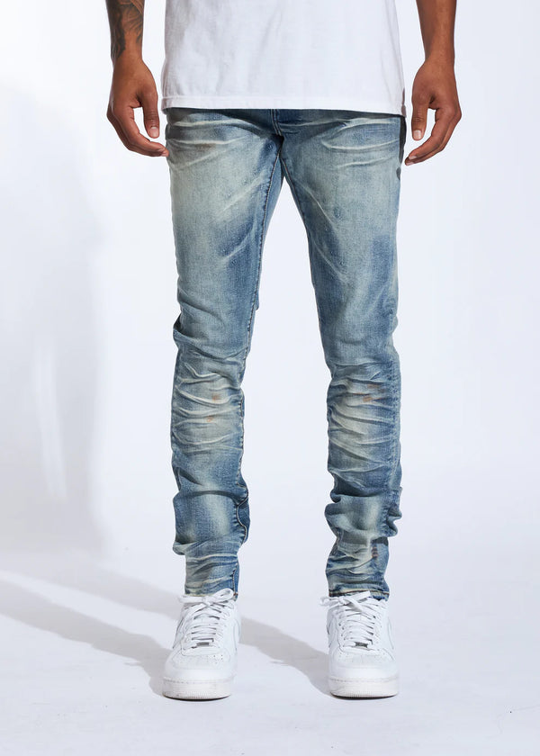 Crysp Denim (Marble Wash Crystal Jean -021)