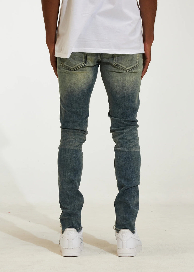 crysp denim (sand stitch atlantic jean -205)