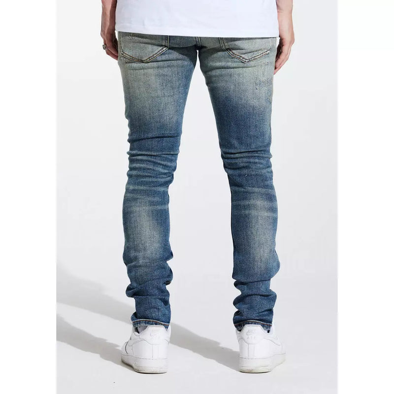 Crysp denim (Sand Wash Atlantic Denim Jeans -121)