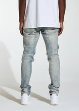 Crysp denim (stone stitch Atlantic jean -16)