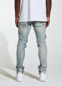 Crysp denim (stone stitch Atlantic jean -16)