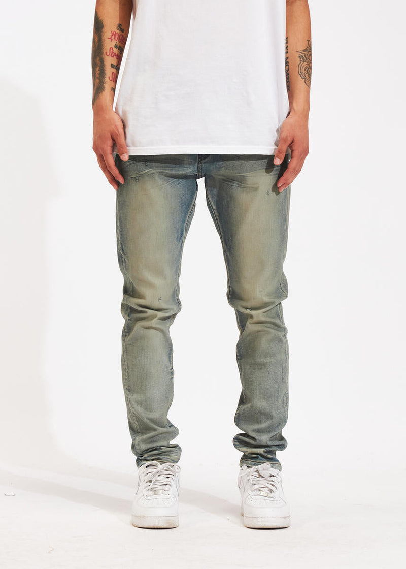 Crysp Denim (Stone wash Atlantic Jean -18)