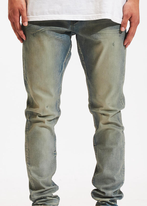 Crysp Denim (Stone wash Atlantic Jean -18)