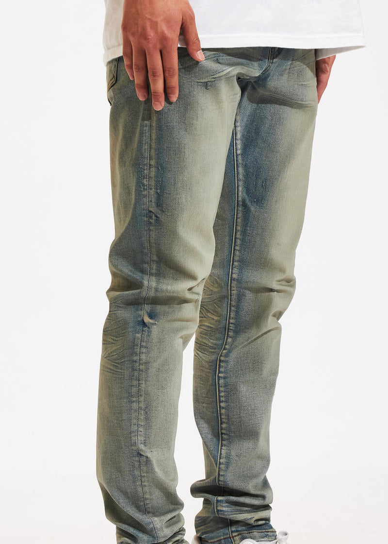 Crysp Denim (Stone wash Atlantic Jean -18)