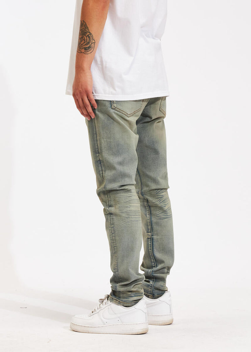 Crysp Denim (Stone wash Atlantic Jean -18)