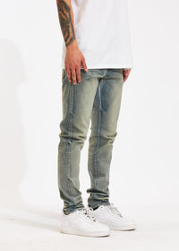Crysp Denim (Stone wash Atlantic Jean -18)