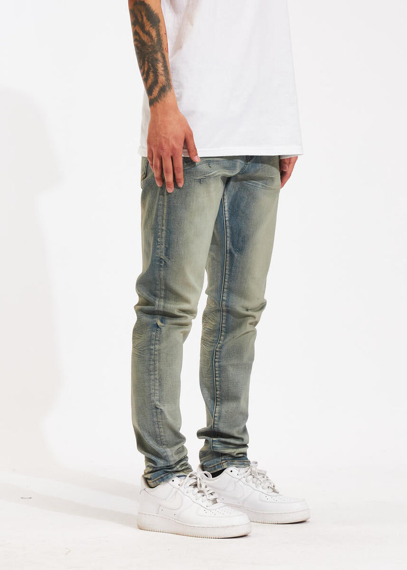 Crysp Denim (Stone wash Atlantic Jean -18)