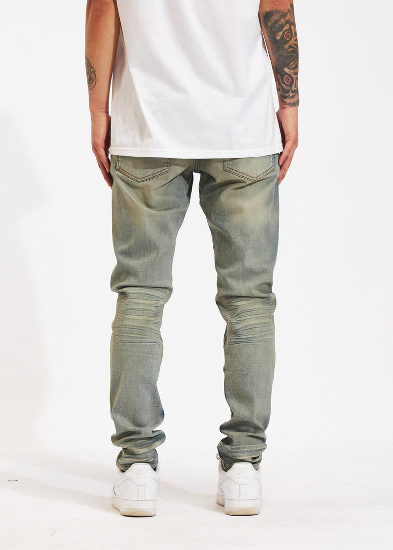 Crysp Denim (Stone wash Atlantic Jean -18)