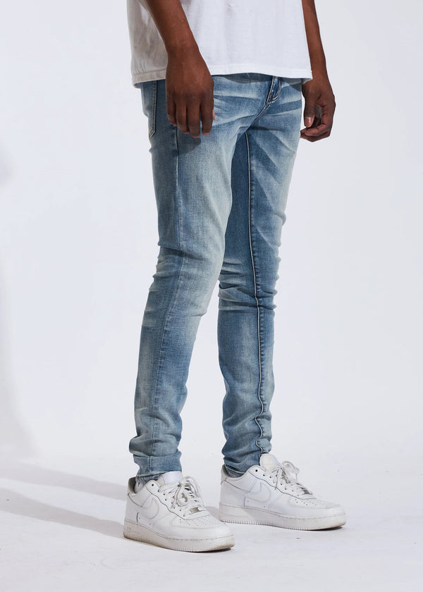 Crysp denim (stone wash atlantic jean -202)