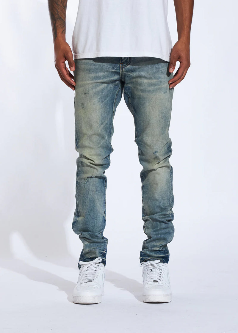 Crysp Denim (Stone wash Bourdain Jean -012)