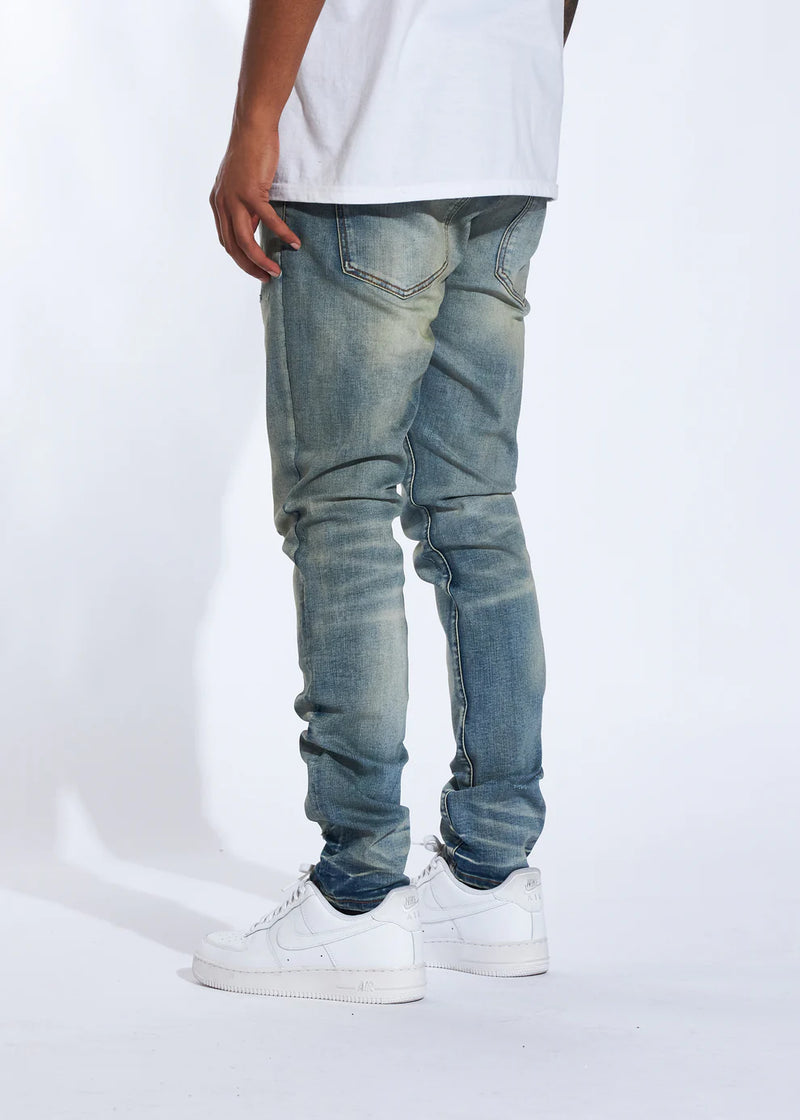 Crysp Denim (Stone wash Bourdain Jean -012)