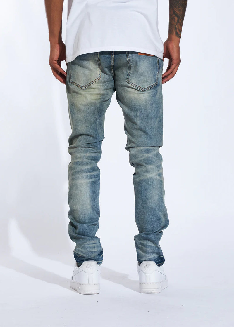 Crysp Denim (Stone wash Bourdain Jean -012)