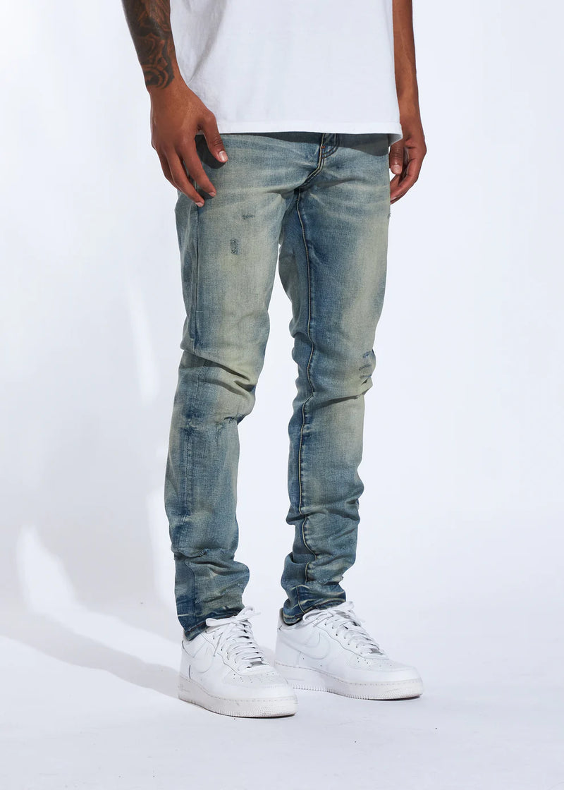 Crysp Denim (Stone wash Bourdain Jean -012)