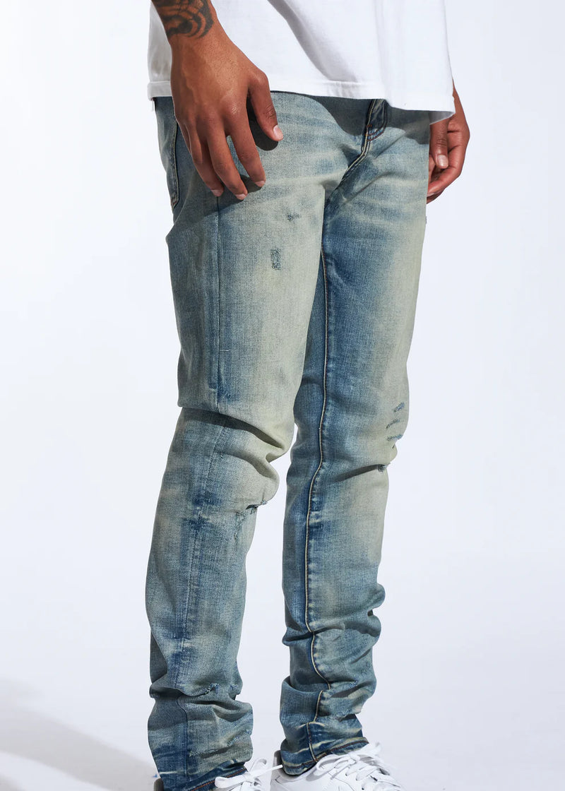 Crysp Denim (Stone wash Bourdain Jean -012)