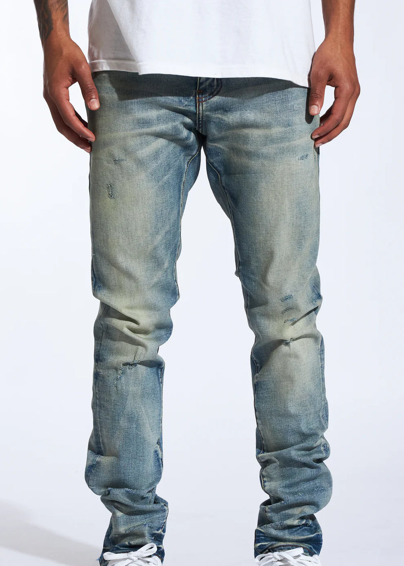 Crysp Denim (Stone wash Bourdain Jean -012)