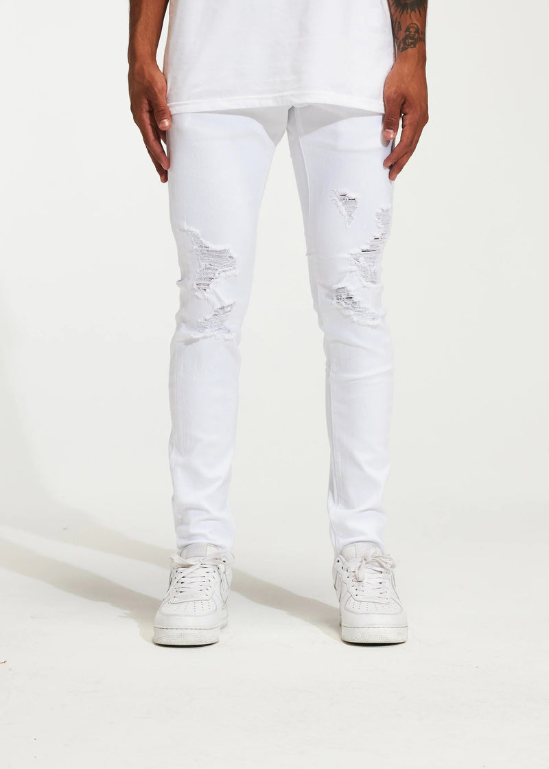 Crysp denim (white atlantic jean -124)