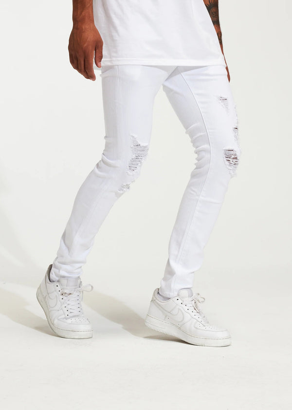 Crysp denim (white atlantic jean -124)