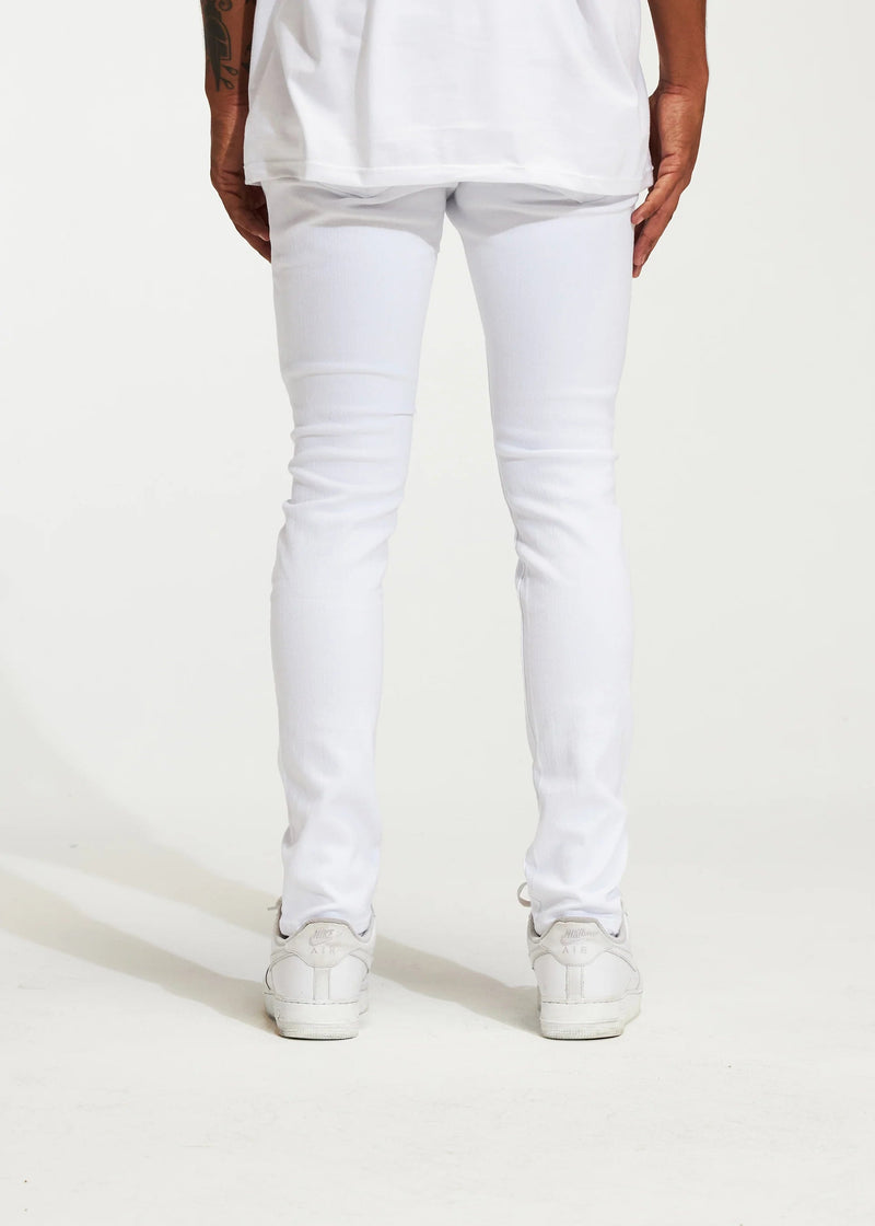 Crysp denim (white atlantic jean -124)