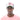 Cult of Individuality (candy pink clean logo mesh back trucker hat)