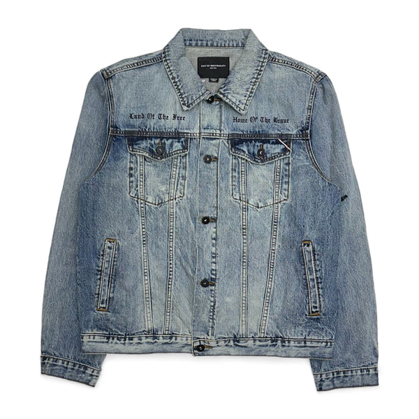 Cult of individuality (Freedamn type 2 denim jacket)