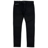 Cult Of Individuality (All Black Rocker Slim Premium Stretch Jean)