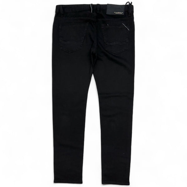 Cult Of Individuality (All Black Rocker Slim Premium Stretch Jean)