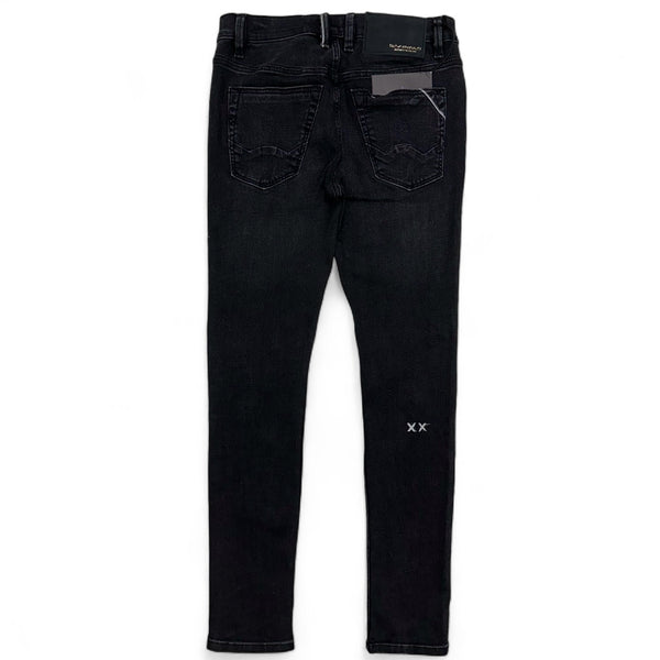 Cult of individuality (black "punk super skinny" Premium Stretch jean)