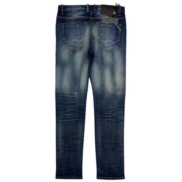 Cult of individuality (Blue antique stilt skinny jean)