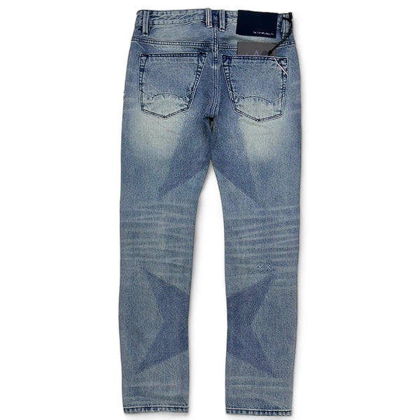 Cult of individuality (Blue Koji Rocker slim fit jean)