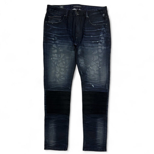 Cult of individuality (Dark blue duke rocker slim stretch jean)