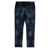 Cult of individuality (Dark blue duke rocker slim stretch jean)