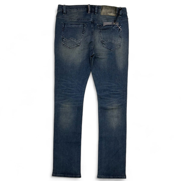 Cult of individuality (quarry punk super skinny stretch jean)