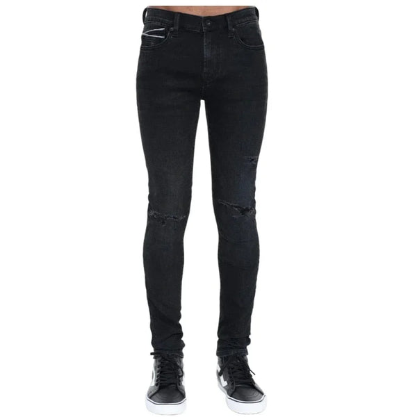 Cult of individuality (vintage black super skinny jean)