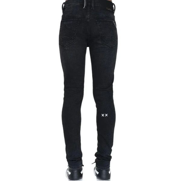 Cult of individuality (vintage black super skinny jean)