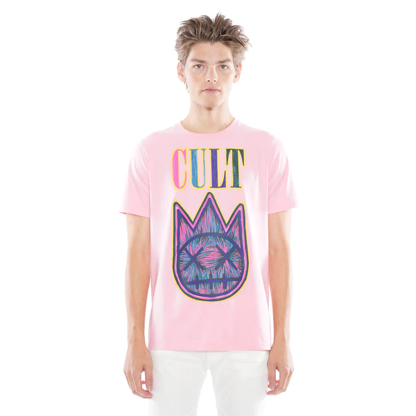 Cult Of Individuality (Candy Pink “Pastel Logo” T-Shirt)