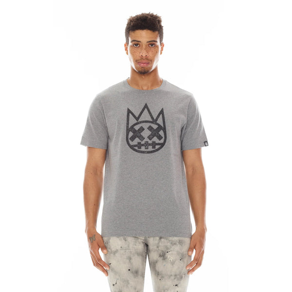 Cult of individuality (Heather Grey "Shimuchan short sleeve crewneck t-shirt)