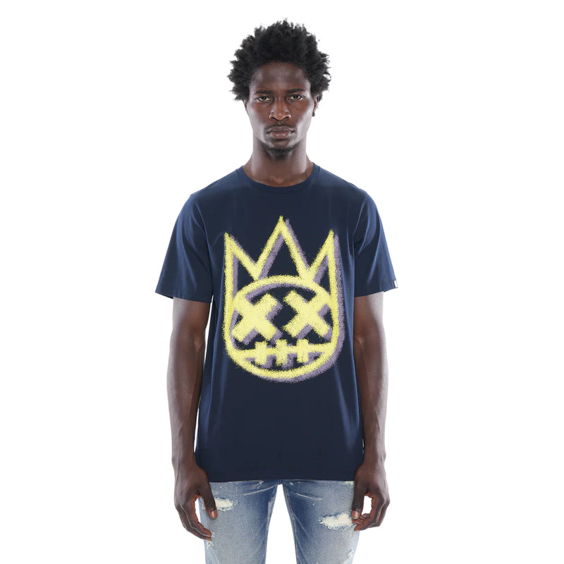 Cult of individuality (Navy Blue “Skin” T-Shirt)