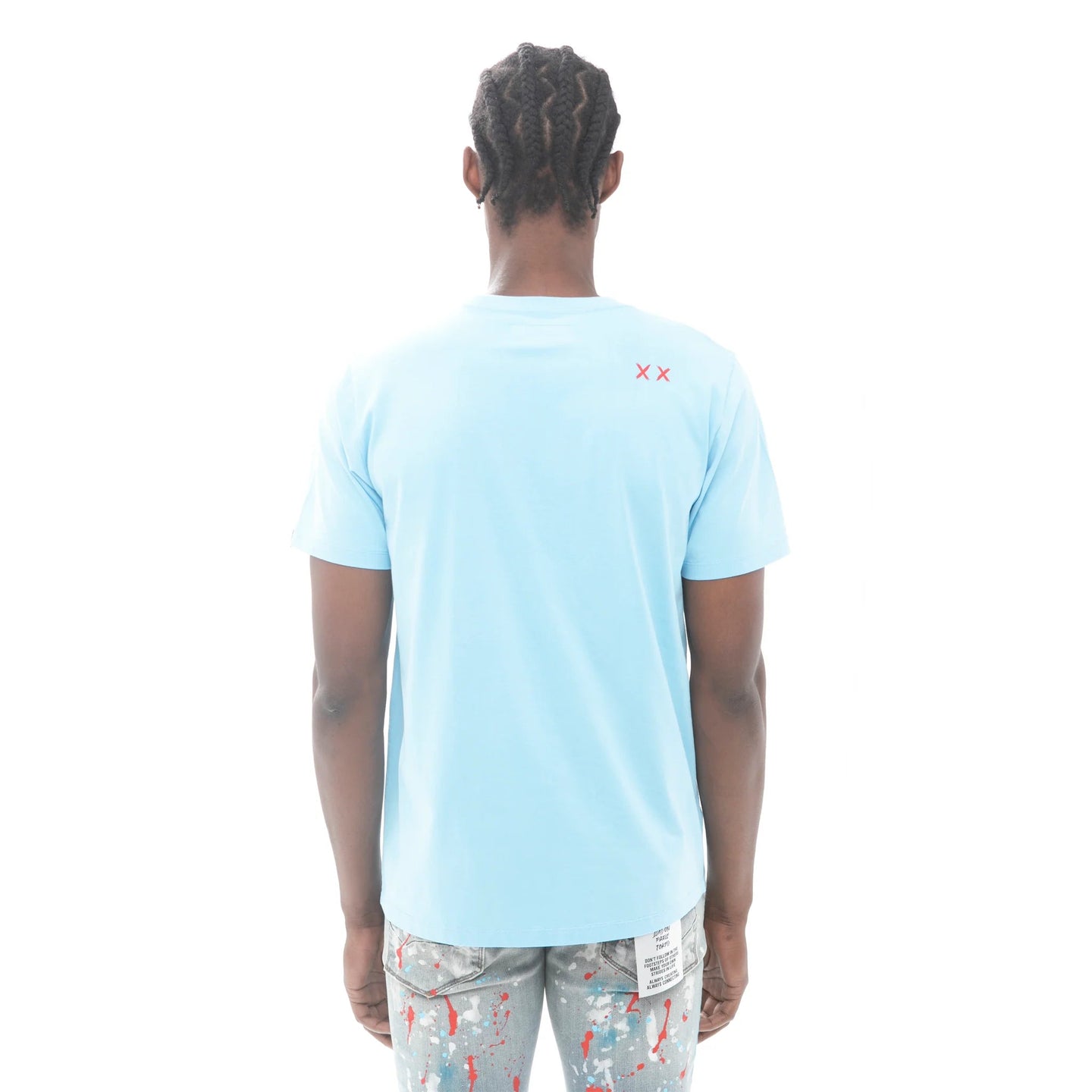 Cult of individuality (rubber vain short sleeve t-shirt)