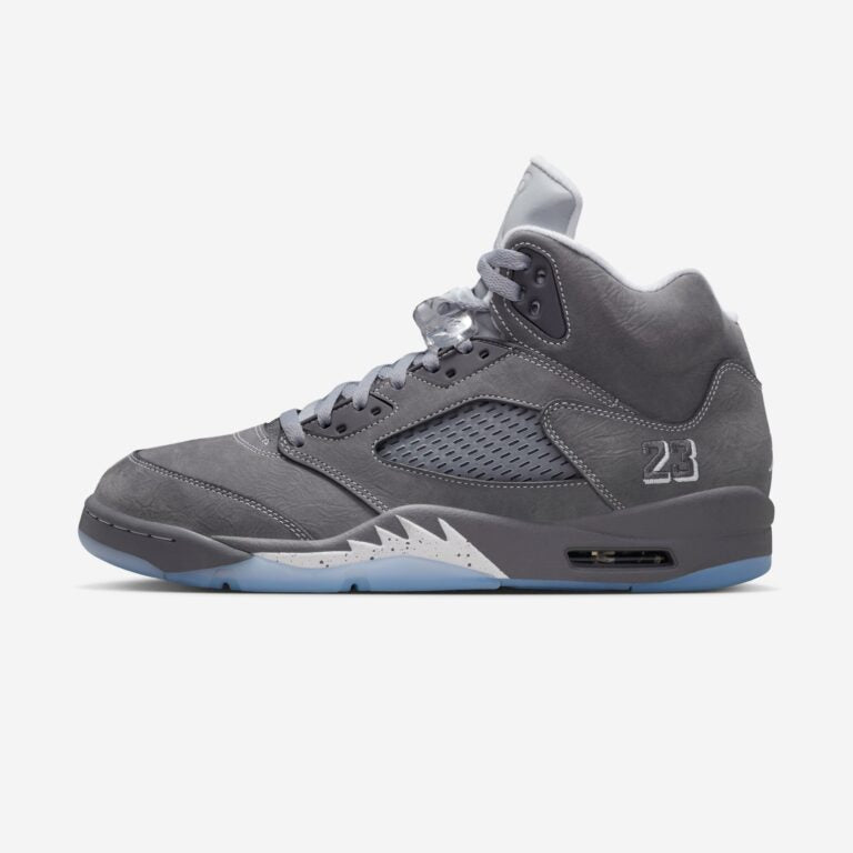 Nike Air Jordan 5 Retro 'Wolf Grey' 2026